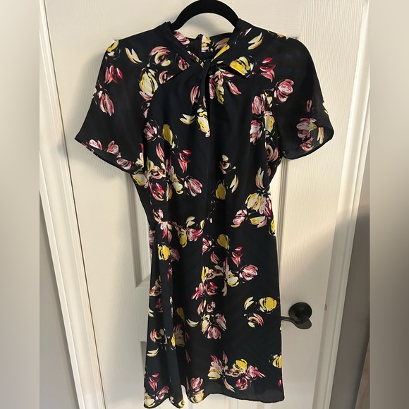 Floral Banana Republic Dress - Size 8 - Picture 1 of 2